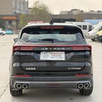 Jetour X70plus 1.5T 7 places SUV d'occasion 2024, faible kilométrage, toit ouvrant panoramique, caméra de recul, SUV intermédiaire, excellent rapport qualité-prix
