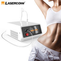 Appareil de lipolyse portable 2-en-1 à diode laser fibre optique 30W 980nm+1470nm pour la réduction de la graisse et l'élimination vasculaire