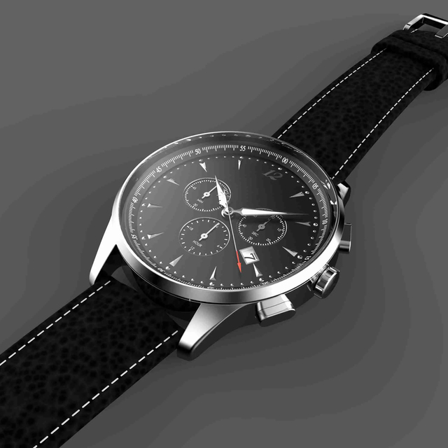 Boutique Stainless Steel Watch Manufacturer USA Classic Stainless Steel Watch for Men