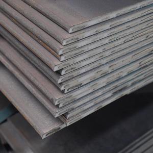 Hoja de acero estructural de aleación de alta resistencia y Bajo Carbono más vendida Placa de hierro negro laminado en caliente suave Ss400 A36 Q345 placa de acero - Product Image 4