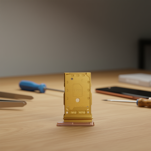 Tiroir pour carte SIM pour Samsung Galaxy S22 Plus 5G S906B Or - Product Image 3