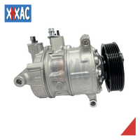 Compresseur de climatisation automobile adapté aux VW Polo Golf Skoda Octavia Rapid PXE14 5Q0820803G 5Q0820803 5Q0820803F 6PK 12V