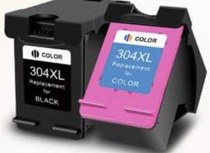 Cartouche d'encre compatible à 100% de qualité supérieure, prix abordable, OEM, tricolore noir, pour modèle de cartouche 304XL-3, remanufacturée - Product Image 2