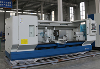 Tour CNC à lit plat CK61100F avec mandrin à 3 mors et guidage de 600 mm, lit monobloc