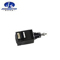 Système de commande d'actionneur linéaire à moteur pas à pas intégré Jkongmotor JKISC28-P1A3 hybride 0,065 N.m 1A Pulse RS485 CANopen 12V/24V