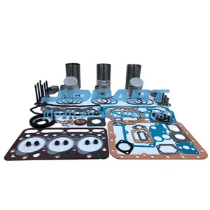 Kubota 3 Cylinders Diesel Engine Parts D1403 Engine Rebuild Kit