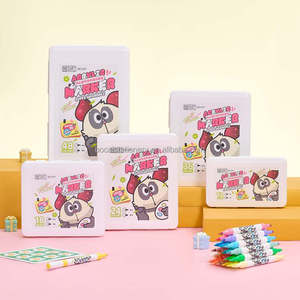 Juego de rotuladores acrílicos de doble punta, fácil de lavar para dibujar, <span class=keywords><strong>Material</strong></span> plástico con juego de embalaje para rotuladores artísticos - Product Image 6