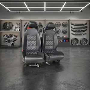 Asiento Deportivo Desmontable de Cuero PU Negro de Segunda Mano de Alta Calidad, Izquierdo y Derecho, con Ajuste Manual para GALLARDO LP560-4 LP550 - Product Image 3