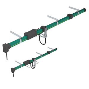 Giá thấp trượt dòng thanh cái ống dẫn điện kèm theo hệ thống dây dẫn cho cần cẩu đường sắt điện nhà Máy Giá - Product Image 1