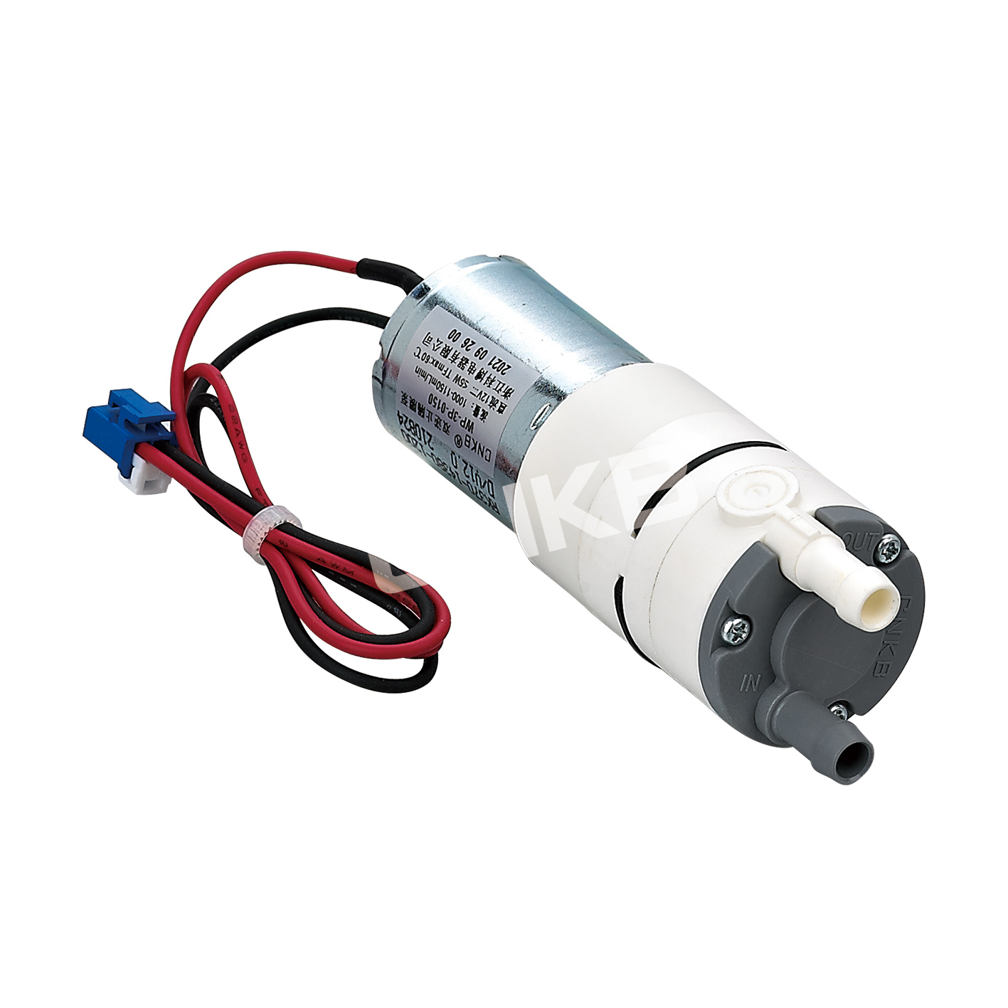 Новый дизайн DC12V 24V мини водяной насос Низкошумный мембранный электромагнитный насос обратного осмоса