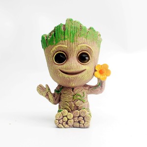 Figurine en résine Groot Planter-<span class=keywords><strong>Gardiens</strong></span> <span class=keywords><strong>de</strong></span> <span class=keywords><strong>la</strong></span> <span class=keywords><strong>Galaxie</strong></span> Décor pour aquarium et aquarium | Accessoires pour pots <span class=keywords><strong>de</strong></span> fleurs créatifs - Product Image 2