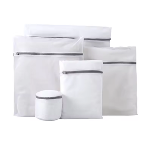 TX10207 Bicoy Bolsas de Lavandería de Poliéster Blancas, Ecológicas y Duraderas para Uso Doméstico, Protección para Ropa Interior, Sujetadores, Suéteres y Chaquetas - Product Image 4