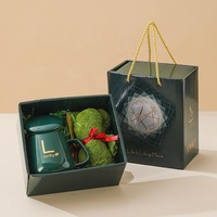 Cadeaux promotionnels de mariage pour invités, souvenirs d'anniversaire, tasse à café, cuillère, serviette pour femmes, demoiselles d'honneur, tasse en céramique, ensemble de cadeaux