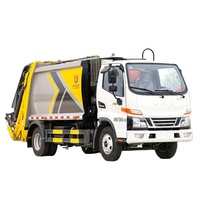 Camions compacteurs de déchets JAC à bas prix