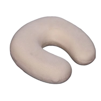 Oreiller en mousse à mémoire de forme en U de haute qualité, coussin de voyage portable pour le cou, pour lit, literie, bureau, hôtel, massage magnétique rafraîchissant