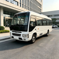 Autocar TENGLONG 7,5 m de taille moyenne, style Coaster, Euro 3, Yuchai, 29 places, prix bas