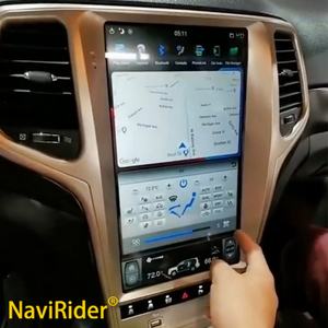 Écran Android pour Jeep Grand Cherokee 2008 2009 2010 2011 2012 2013, autoradio GPS, multimédia vidéo, Carplay, navigation - Product Image 1