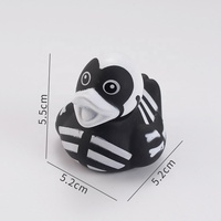 WOWEI Canards pour le jour des Saints en vrac, assortiment de canards pour Jeep, flotteurs de piscine, canards pour baignoire, jouets de plage