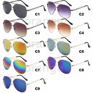 Gafas de Sol de piloto Moda barata Deporte Venta al por mayor Tonos de metal clásicos Gafas calientes de diseñador de moda Gafas de sol personalizadas para hombres - Product Image 6