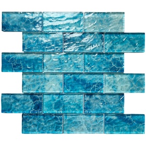 Mosaicos de Cristal para Decoración del Hogar, Azulejos de Cristal para Baño y Cocina - Product Image 1