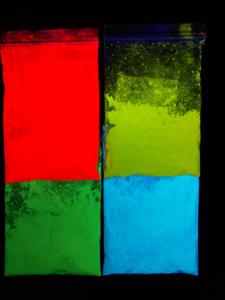 365nm UV phản ứng huỳnh quang sắc tố UV chống hàng giả sắc tố - Product Image 2