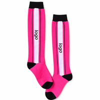 Chaussettes d'équitation professionnelles personnalisées avec logo, respirantes, durables et renforcées