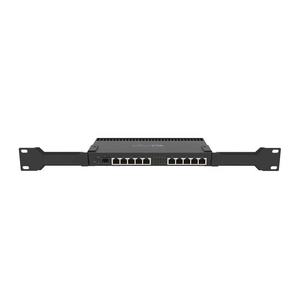 Router Mikrotik RB4011iGS+RM con 10 Puertos Gigabit, 10G SFP+, CPU de Cuatro Núcleos a 1.4GHz, Montaje en Rack 1U - Product Image 3