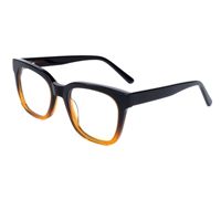 2025 unisexe Premium Feel optique acétate lunettes classique cadre carré multicolore plaque cadres en gros Prescription acétate