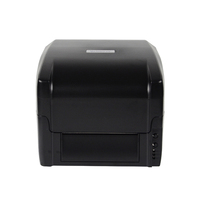 Gainscha GP-1524T Gprinter Machine d'impression d'étiquettes autocollantes Imprimante d'étiquettes d'expédition 4 pouces Imprimante de codes à barres à transfert thermique