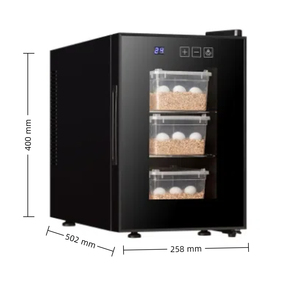 Incubateur thermoélectrique Nuelead NE-511 16L sans gaz, silencieux, pour serpents, incubateur de table, petit incubateur pour reptiles - Product Image 1