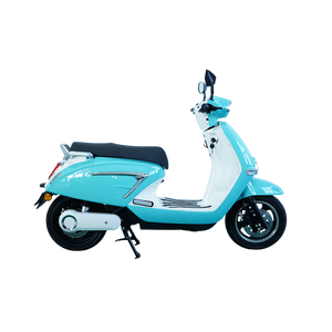 Moto Elettrica Retrò Stile Cinematografico Blu-Verde per Signore, Vendita Calda, Velocità 45-60km/h e <span class=keywords><strong>Potenza</strong></span> 60-72V - Product Image 4