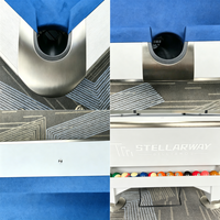 Table de billard américaine Stellarway 9 pieds, 2,5 cm, ardoise bleue Jiujiang, retour automatique des billes, vente en gros pour clubs