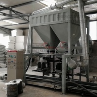 Mélangeur de mortier mural, machine de mélange d'adhésif pour peser les pâtisseries et manteaux, matière première, ml