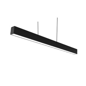 Lámparas Lineales LED de Aluminio de Alta Calidad, Lámpara Colgante de Techo LED, Sistemas de Iluminación LED Empotrados Lineales - Product Image 5