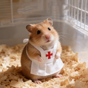 Robe-<span class=keywords><strong>Tablier</strong></span> Lavable Nouveau Style Mignonne pour Petits Animaux : Petaurs du Sucre, Hamsters - Product Image 1