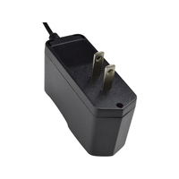 Adaptateur secteur mural vertical 36W 18V 2A AC/DC US/EU/UK/AU 5.5x2.1mm pour appareils LED, CCTV, industriels, certifié CE FCC RoHS, OEM