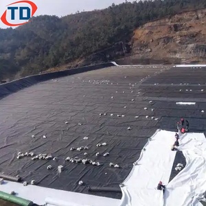 Geomembrana HDPE Anticorrosione e Resistente alle Perforazioni 1.5MM 2MM per Siti <span class=keywords><strong>di</strong></span> Lisciviazione <span class=keywords><strong>di</strong></span> Rifiuti Minerari 1mm 50mil - Product Image 1