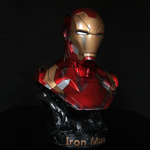 Haute qualité <span class=keywords><strong>Marvel</strong></span> univers Iron Man Mk46 résine artisanat maison qualité décoration Collection Halloween <span class=keywords><strong>cadeau</strong></span> de noël - Product Image 5