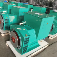 Generador STF-164C STF-10.8 de 10.8kw, 4 polos, sin escobillas, trifásico, de CA, sincrónico, con cable de cobre hexagonal, OEM