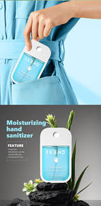 Desinfectante de Manos Conveniente al por Mayor OEM, Logotipo Personalizado, 45 ml, Desinfectante Hidratante Perfumado en Aerosol, Novedad 2026 - Product Image 4