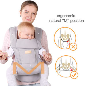 <span class=keywords><strong>Marsupio</strong></span> ergonomico 2025 con seggiolini a anca traspiranti di alta qualità 0-36 mesi a buon mercato per neonato <span class=keywords><strong>da</strong></span> viaggio Relax 44 libbre - Product Image 6