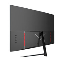 Monitores de Pantalla LCD Curva de 32 Pulgadas y 1080p, Pantalla IPS para PC, Monitor LED para Juegos de Computadora