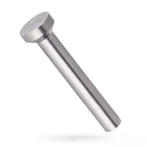 Raccord de garde-corps en câble d'acier inoxydable YD, connecteur à tête ondulée de 1/8 pouce et 1,62 pouce de longueur - Product Image 3