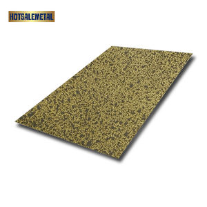 Горячая салеметальная Декоративная нержавеющая сталь, 0,4 мм, Бронзовый лист, металлическая плита, эффективный замедлитель, можно использовать для декора интерьера - Product Image 6