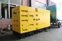 Shangchai 300kVA Lister-Motor Dieselgeneratoren mit Autostart und Optionen für 100kVA, 200kVA, 400kVA, 500kVA