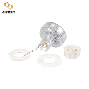 Camaleón cabujón RGB LED Pixel Light SMD3535 blanco cálido IP65 para Parque de Atracciones 45mm PC cuerpo plástico información - Product Image 4