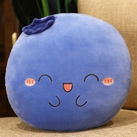 Oreillers CPC OEM ODM personnalisés Orange Peach Lovey câlin oreillers moelleux hiver décoration de la maison unisexe en peluche pour bébés enfants