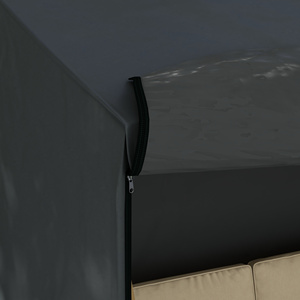 Support de fleurs de luxe écologique à 3 niveaux à motifs carrés pour plantes d'intérieur/d'extérieur fleurs artificielles pour utilisation au sol du salon - Product Image 6