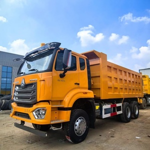 Camión Volquete Pesado Sinotruk HOWO NX 6x4 de 10 Ruedas y 40 Metros Cúbicos, Diésel, Volante a la Izquierda, Nuevo/Usado, para Minería en África - Product Image 4