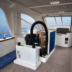 Chlee khép kín 12V <span class=keywords><strong>DC</strong></span> Marine mát không khí bay hơi 6000 12000 24000 BTU tầng thường vụ 220/240V thân thiện với môi năng lượng - Product Image 2